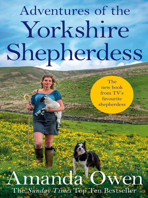 Title details for Adventures of the Yorkshire Shepherdess by Amanda Owen - Wait list